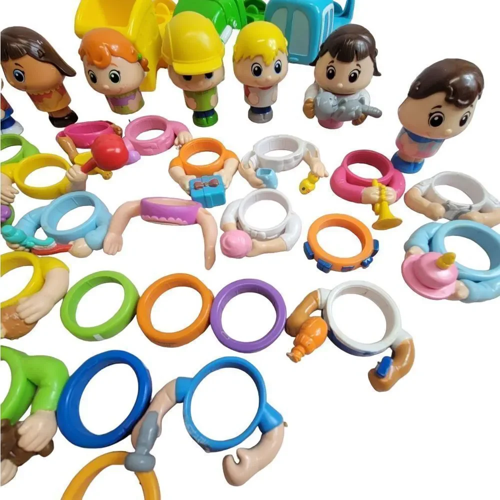 Spin Master Pop on Pals and vehicles